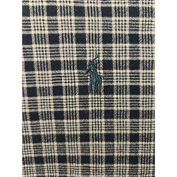 Ralph Lauren Blake Mens XL 100% Cotton Plaid Button-Down Shirt - Picture 6 of 7